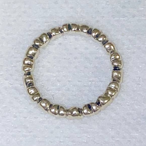 🌸Silver Heart Band Ring. Pandora🌸 - Picture 5 of 6